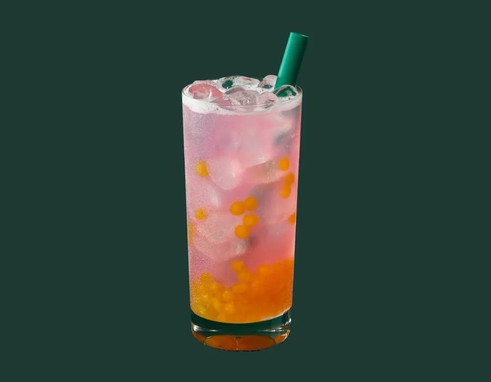 Passionfruit Guava Lemonade Refresher