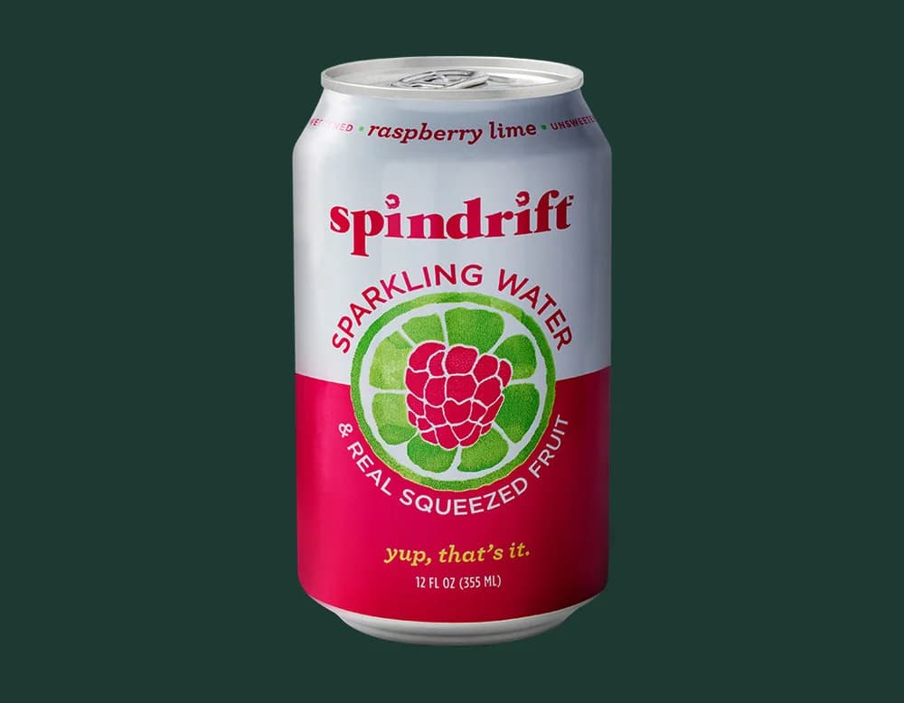 Spindrift Raspberry Lime Sparkling Water