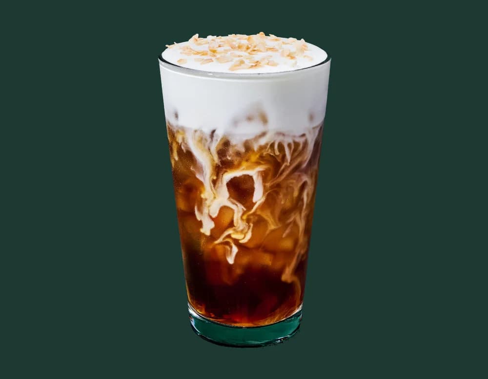 Toasted Coconut Cream Cold Brew (Venti)