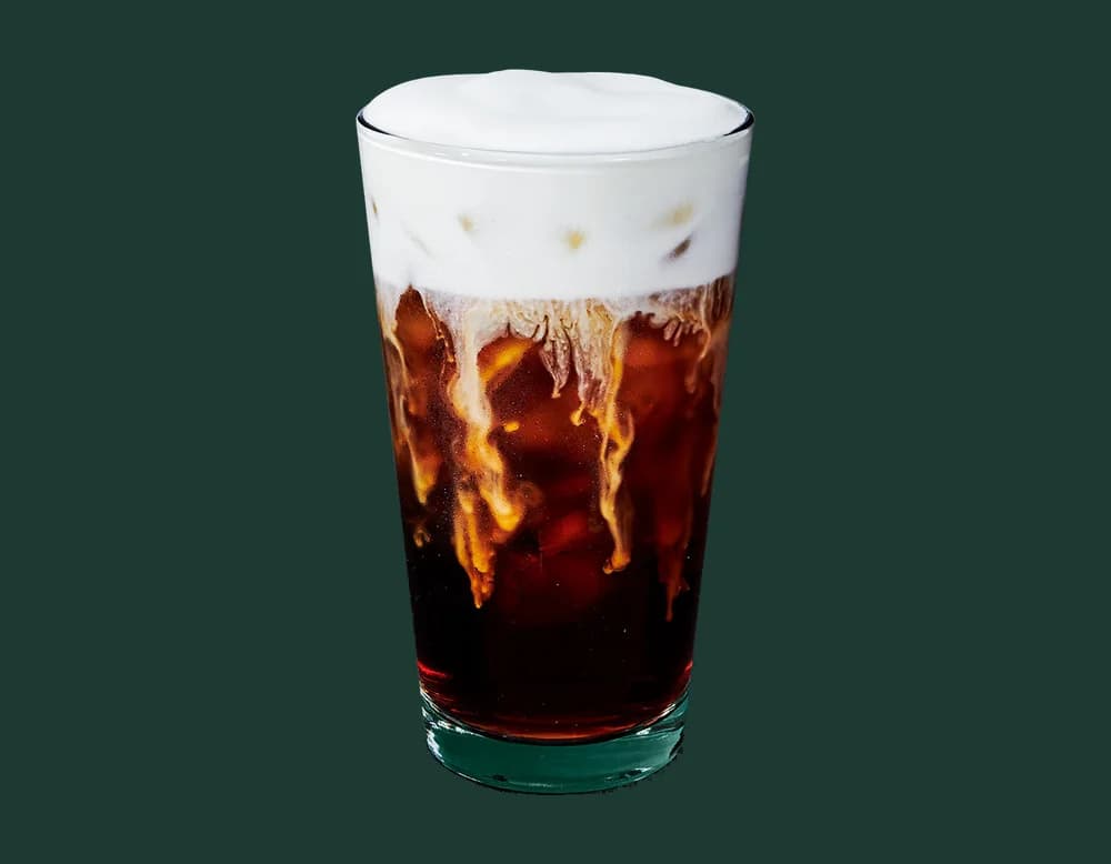 Vanilla Protein Cream Cold Brew (Trenta)