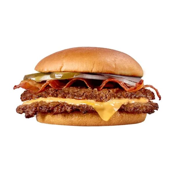 Bacon N Cheese Double