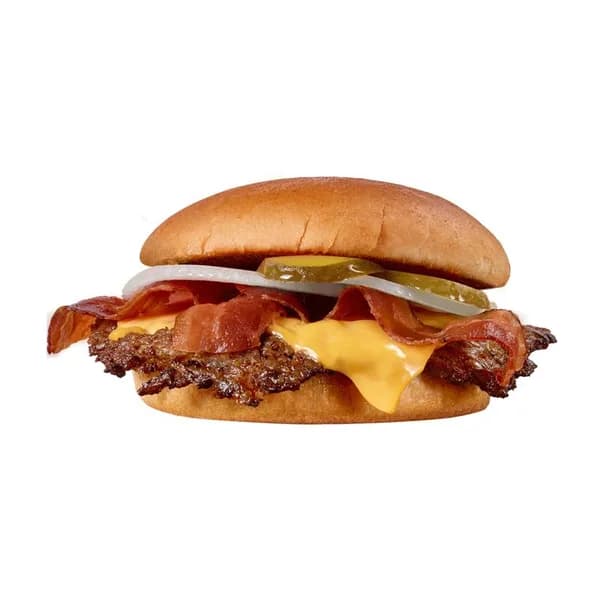 Bacon N Cheese Single