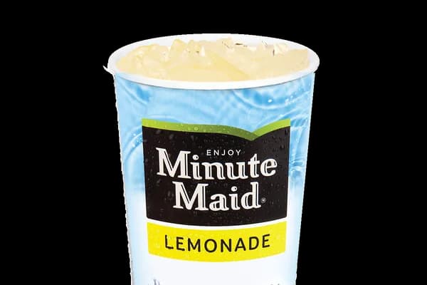 Minute Maid Lemonade, 20 oz (with Ice)