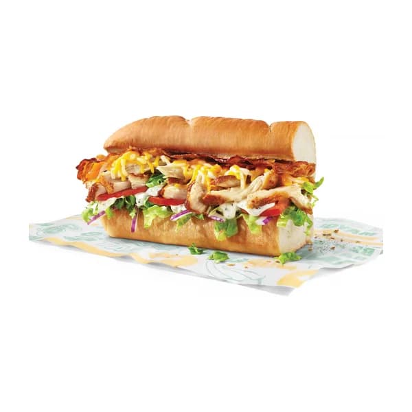 6" Chicken & Bacon Ranch