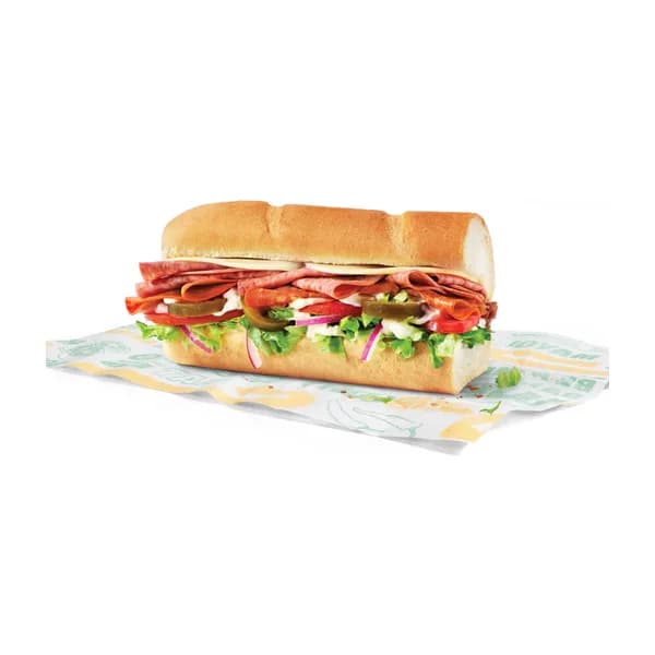6" Spicy Italian