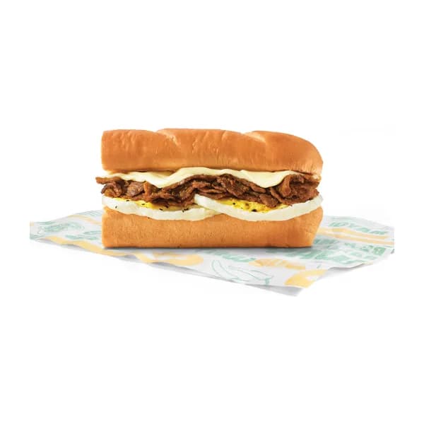 6" Steak, Egg & Cheese