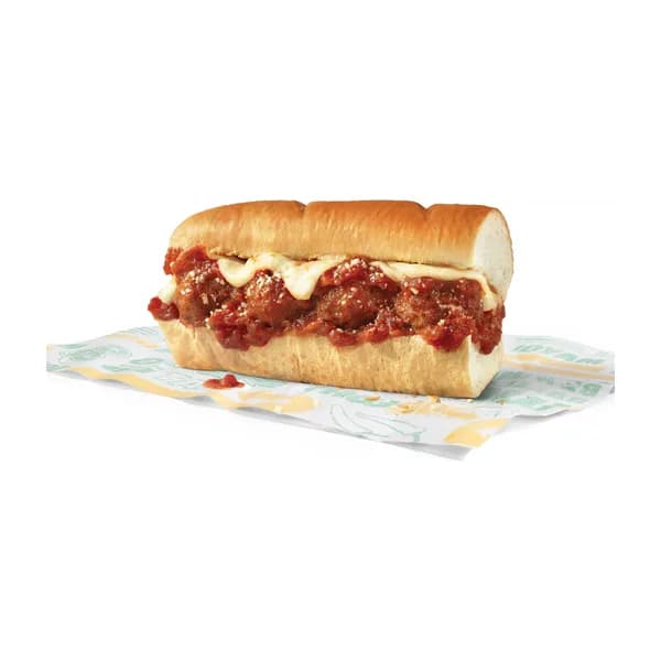 Meatball Marinara with MVP Parmesan Vinaigrette