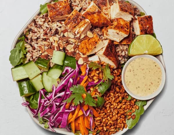 Crispy Rice Bowl