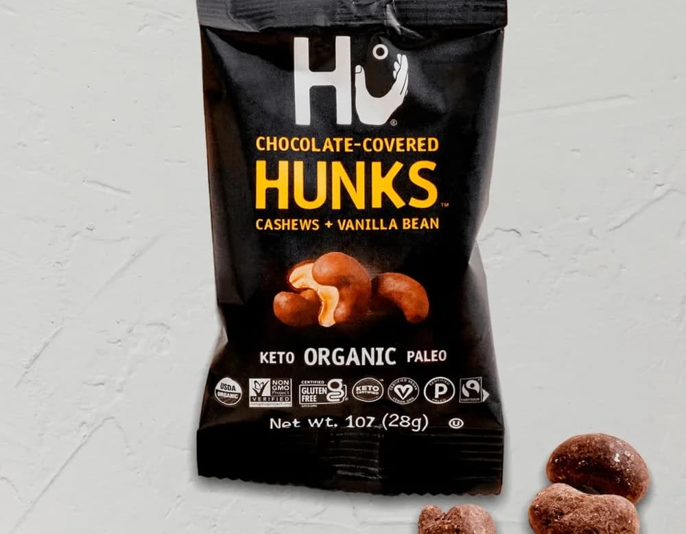 Hu Cashews + Vanilla Bean Hunks