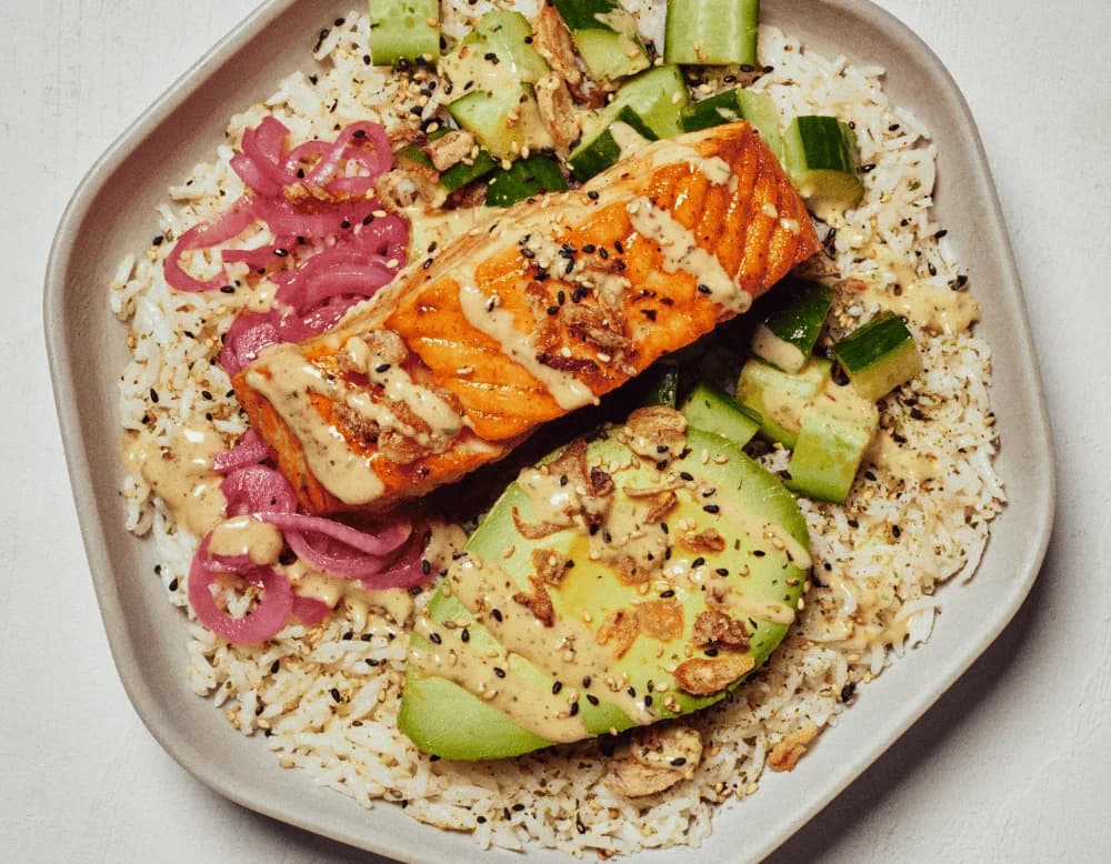 Miso Glazed Salmon