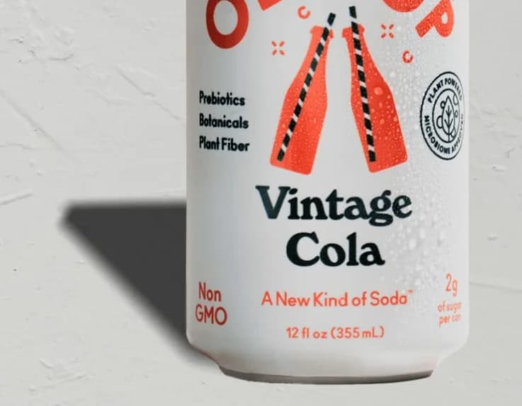 OLIPOP Vintage Cola