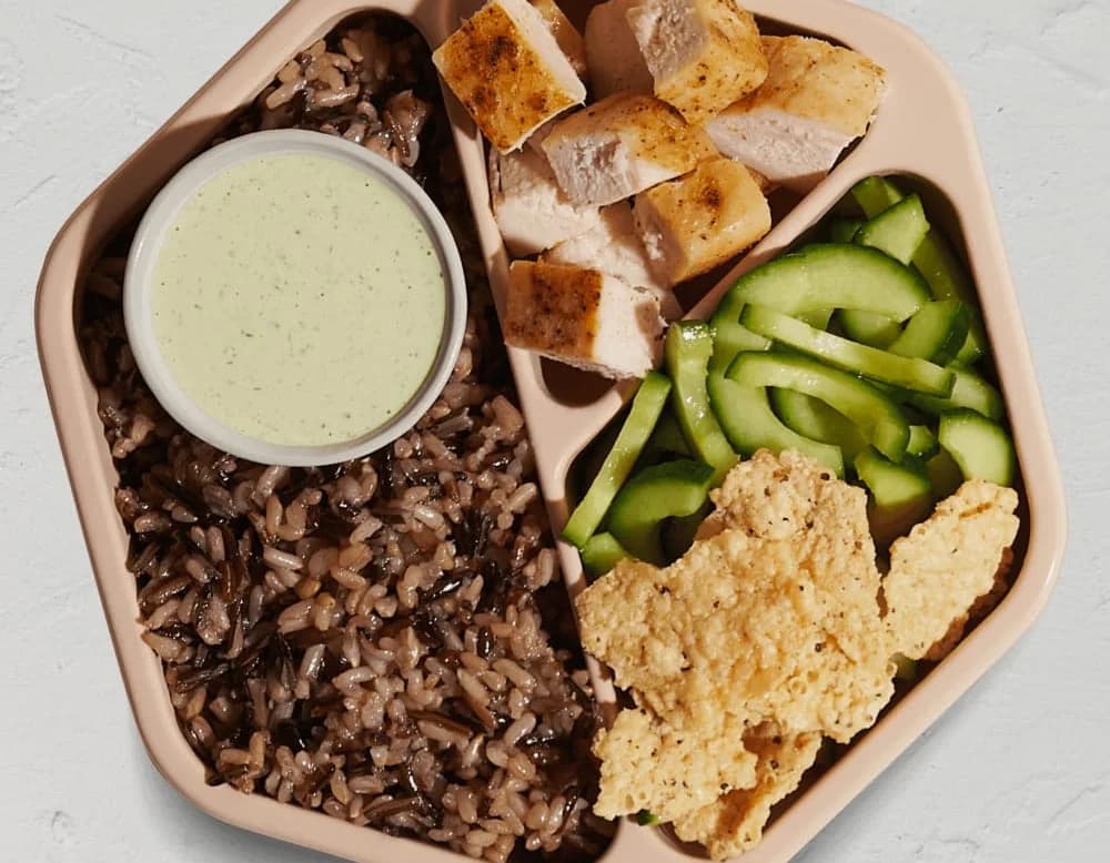 Ranchy Chicken + Rice
