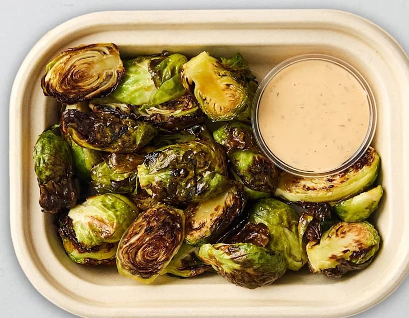 Roasted Brussels
