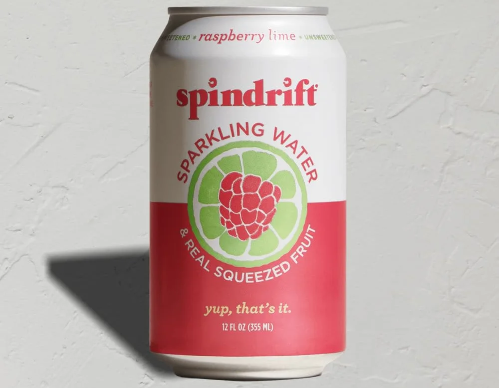 Spindrift Raspberry Lime