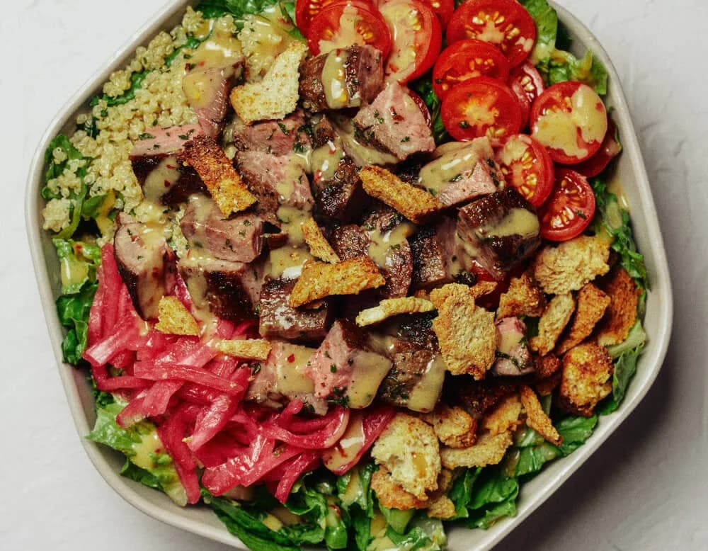 Steak Honey Crunch