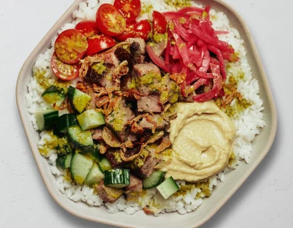 Steak Mezze