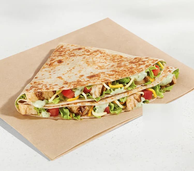 Avocado Ranch Chicken Stacker
