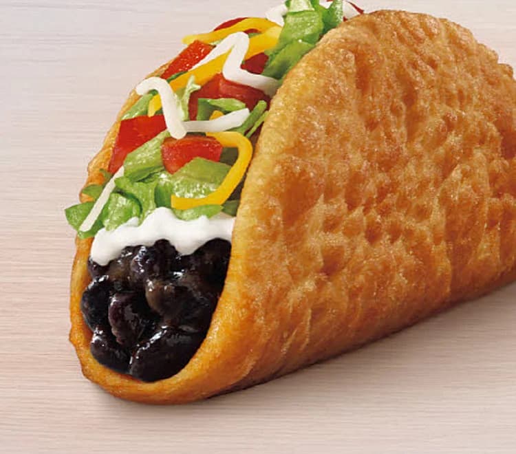 Black Bean Chalupa Supreme