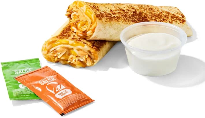 Cantina Chicken Rolled Quesadilla