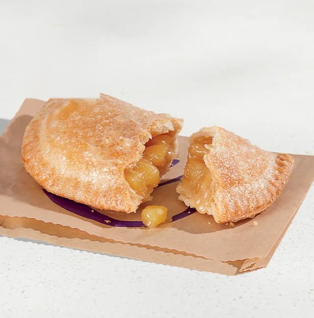 Caramel Apple Empanada