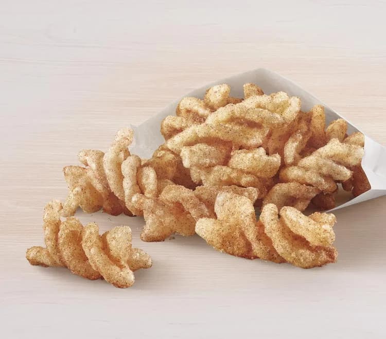 Cinnamon Twists