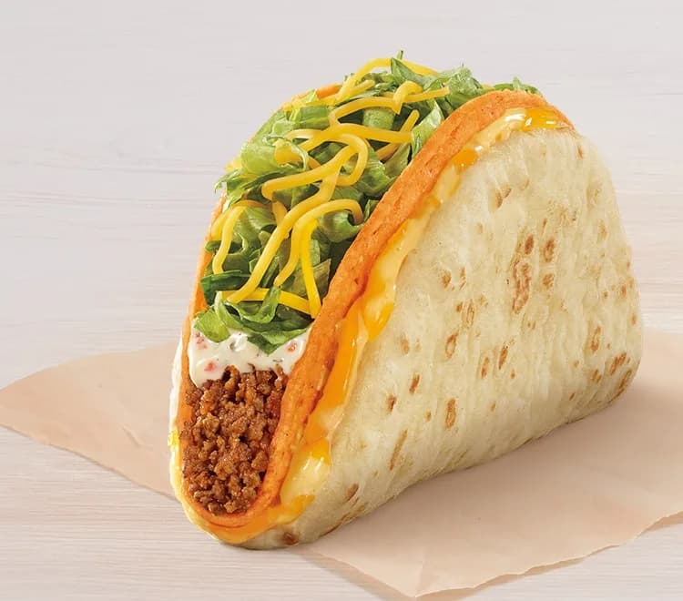 Doritos Cheesy Gordita Crunch - Nacho Cheese