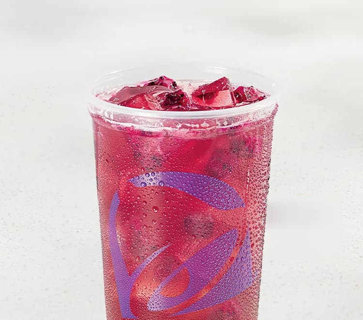Dragonfruit Berry Agua Refresca - Medium