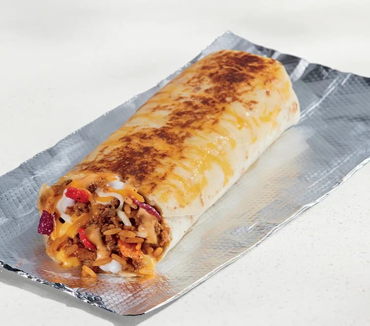 Grilled Cheese Burrito