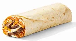 Melty Pepper Jack Steak Burrito