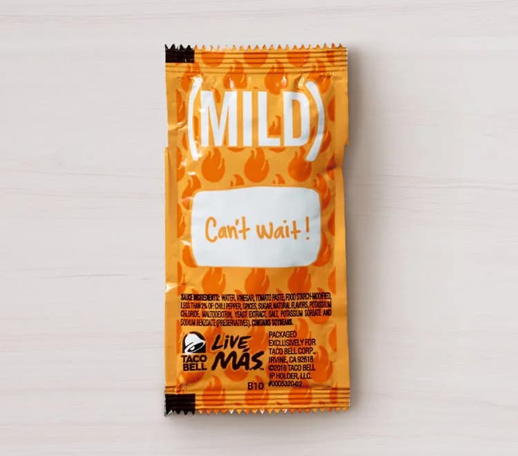 Mild Sauce Packet