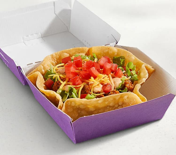 Mini Taco Salad