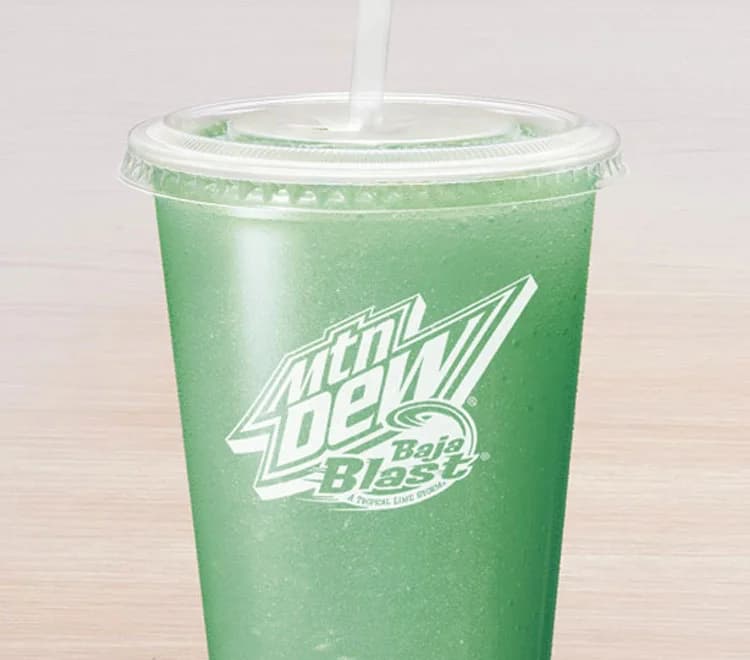 MTN DEW Baja Blast Freeze
