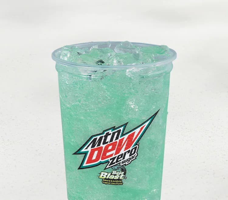 MTN DEW Baja Blast Zero Sugar