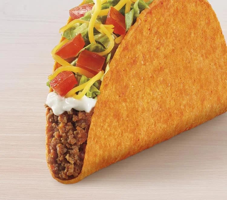 Nacho Cheese Doritos Locos Tacos Supreme