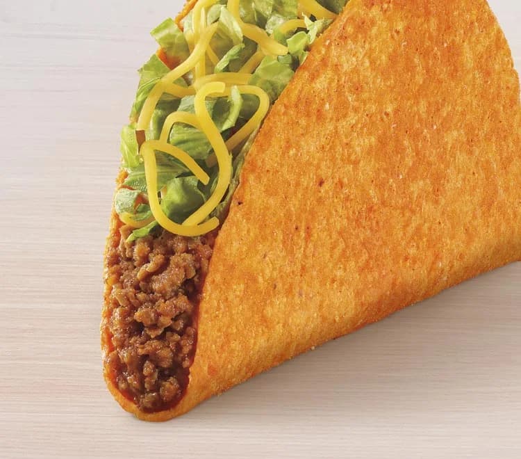 Nacho Cheese Doritos Locos Tacos