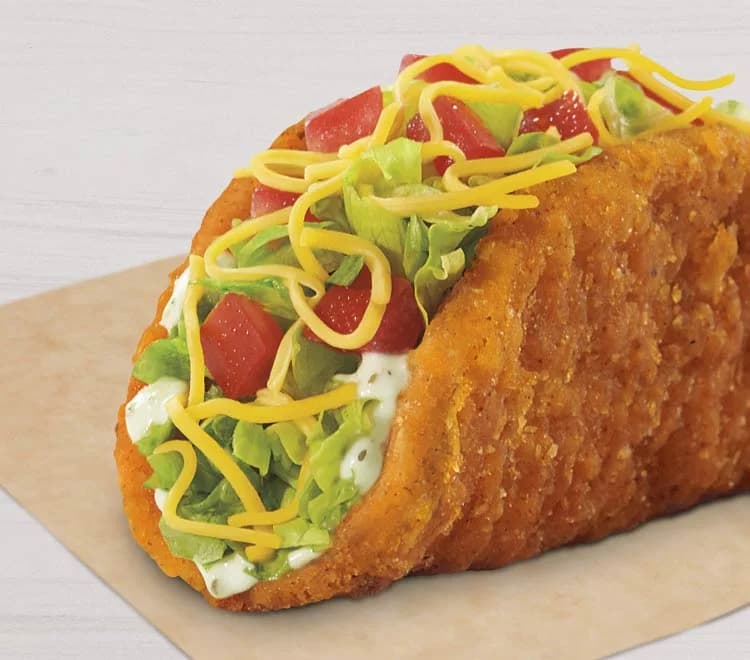 Naked Chicken Chalupa