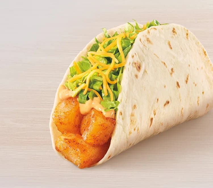 Spicy Potato Soft Taco