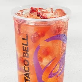 Strawberry Passionfruit Agua Refresca - Medium
