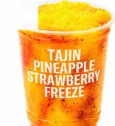 Tajín Pineapple Strawberry Freeze