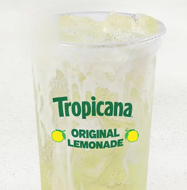 TROPICANA Original dirty lemonade