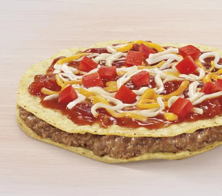 Veggie Mexican Pizza
