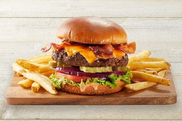 Bacon Cheeseburger