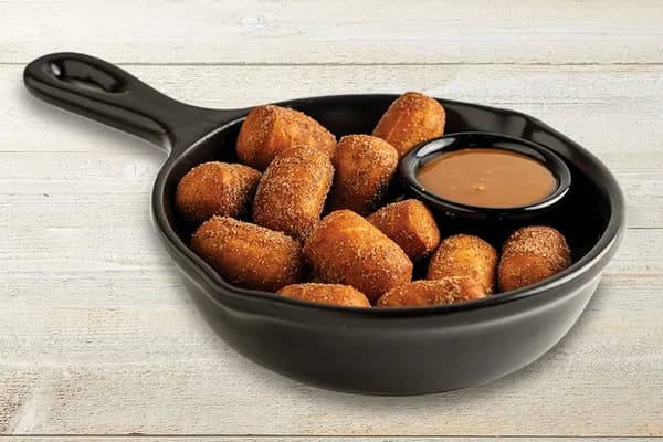 Cinnamon Sugar Pretzel Bites