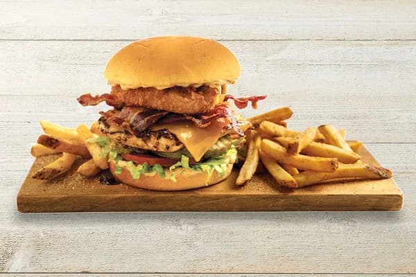 Whiskey-Glazed Chicken Sandwich