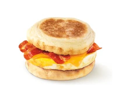 Bacon, Egg & Cheese Breakfast Sandwich
