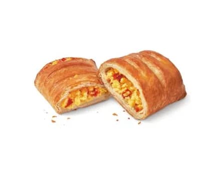 Bell Pepper & Onion Scrambled Egg Pastry