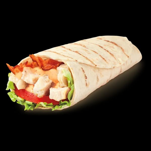 Chipotle Chicken Bacon Wrap