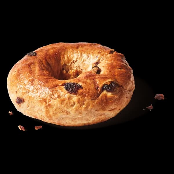 Cinnamon Raisin Bagel
