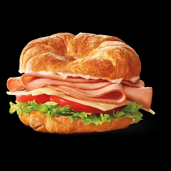 Ham & Swiss Croissant