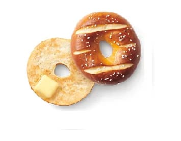 Pretzel Bagel